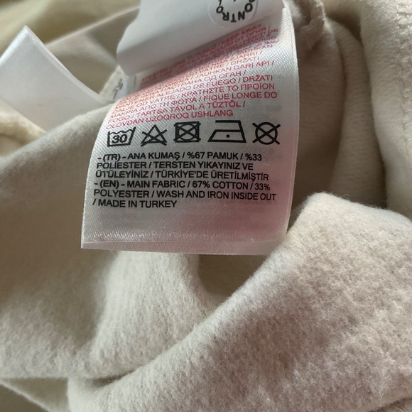 L. C Waikiki Kids Joggers  Size 3/4 Off White NWOT - Picture 7 of 7